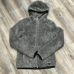Mckinley plush zip up sweater